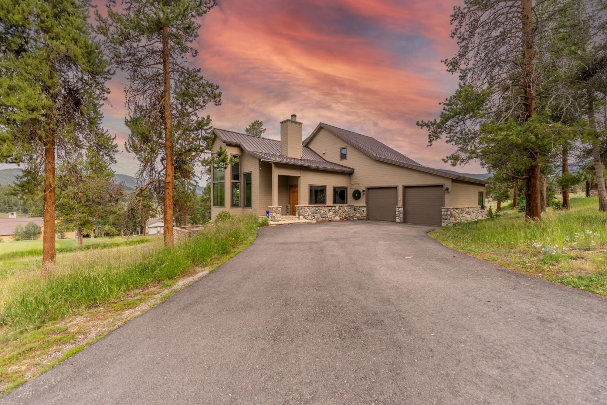 203 Gentian Road Villa Keystone Exteriör bild