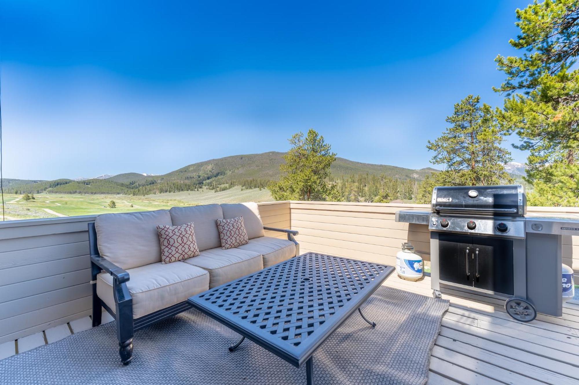 203 Gentian Road Villa Keystone Exteriör bild