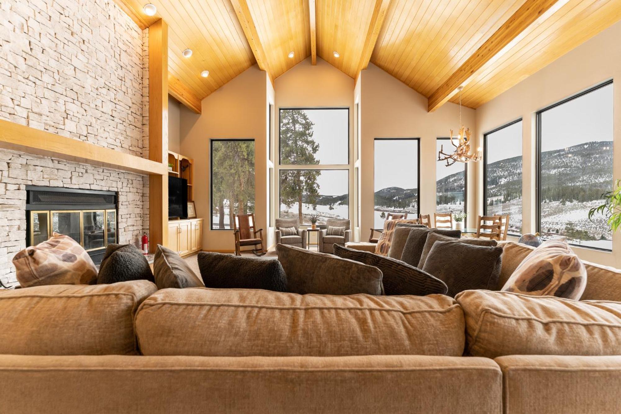 203 Gentian Road Villa Keystone Exteriör bild