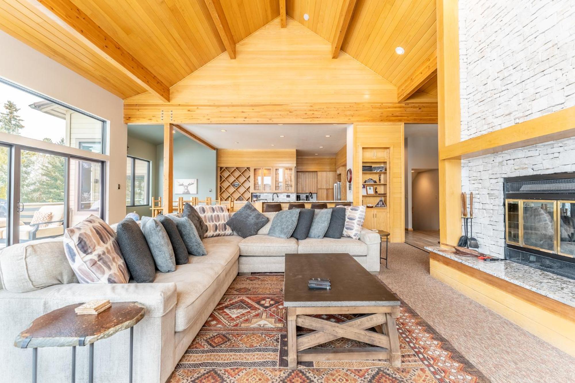 203 Gentian Road Villa Keystone Exteriör bild