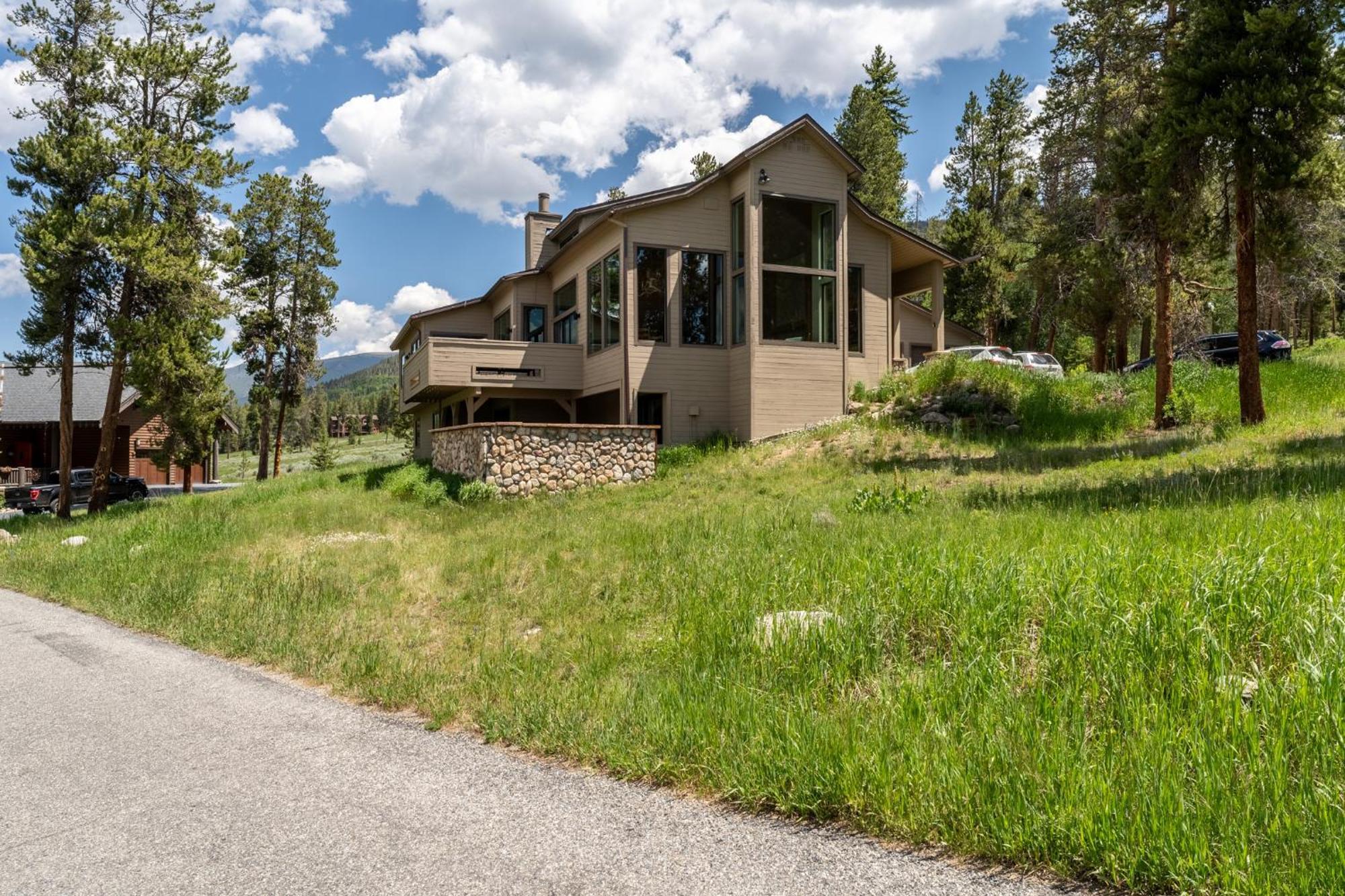 203 Gentian Road Villa Keystone Exteriör bild