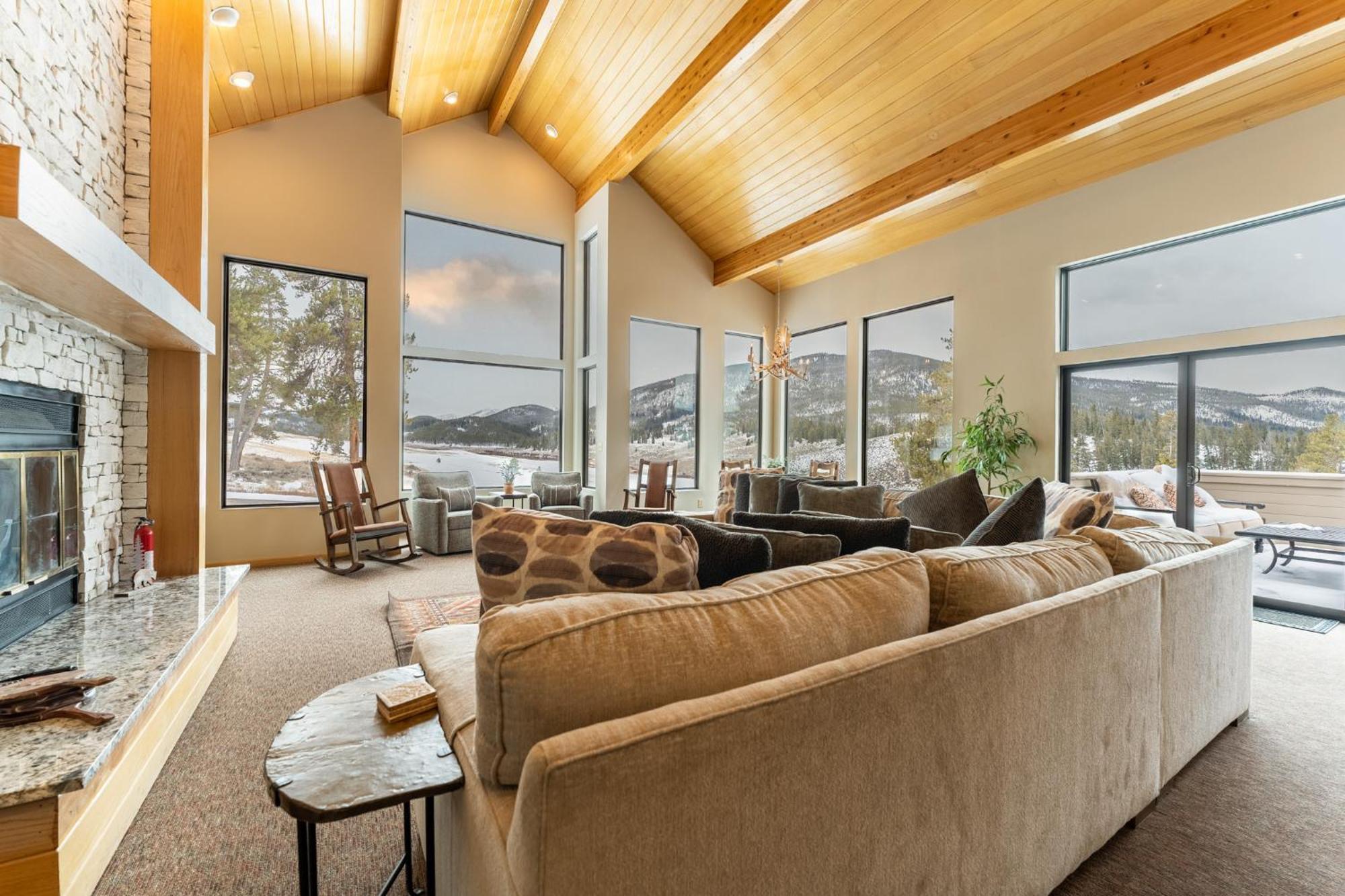 203 Gentian Road Villa Keystone Exteriör bild