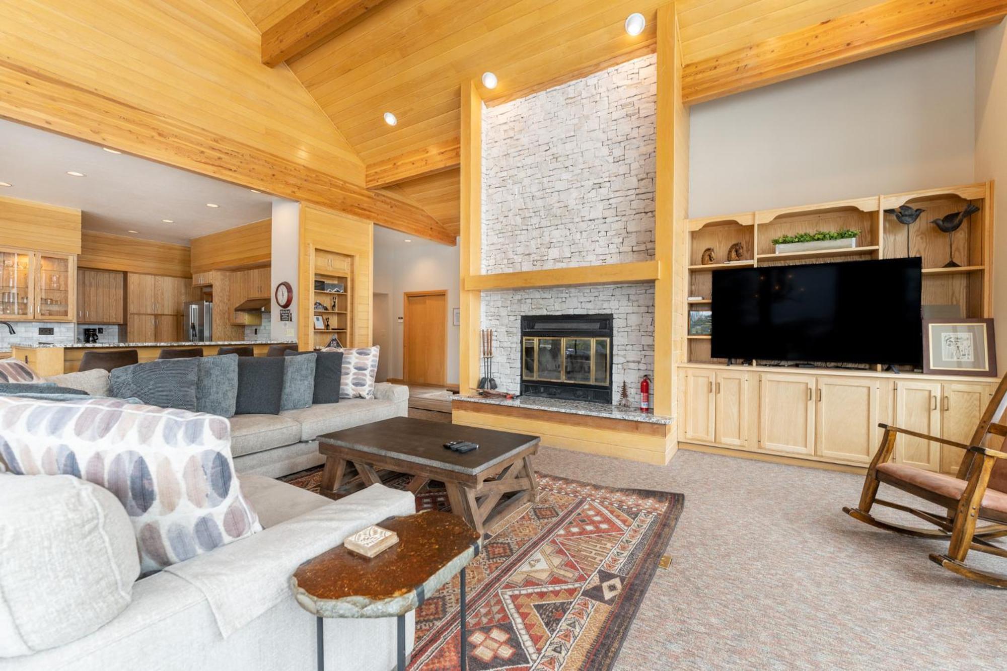 203 Gentian Road Villa Keystone Exteriör bild